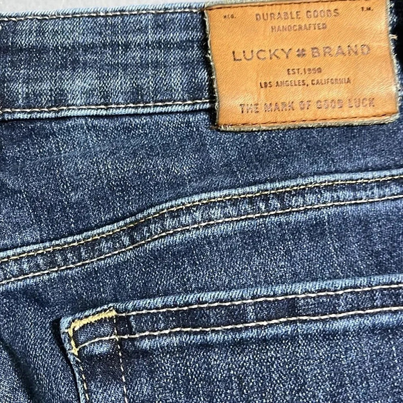 Lucky brand Ava skinny Jean size 4/27 - Picture 4 of 9